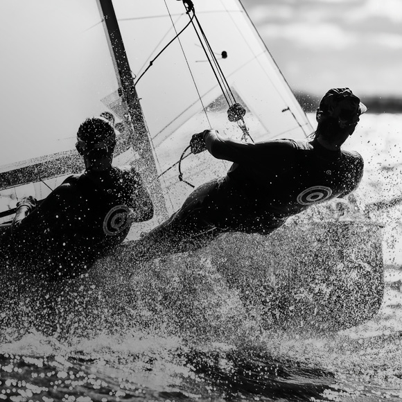 At the helm