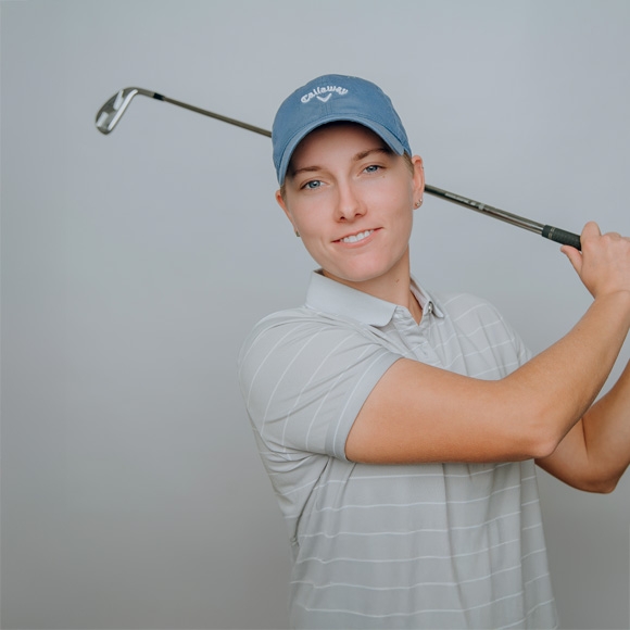 Profession: golf player