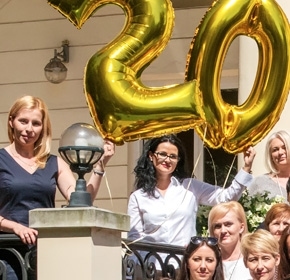 20 lat piękna