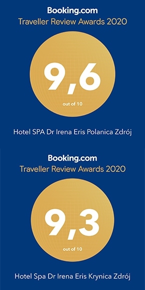 Hotele SPA Dr Irena Eris z nagrodą Traveller Rewiev Awards