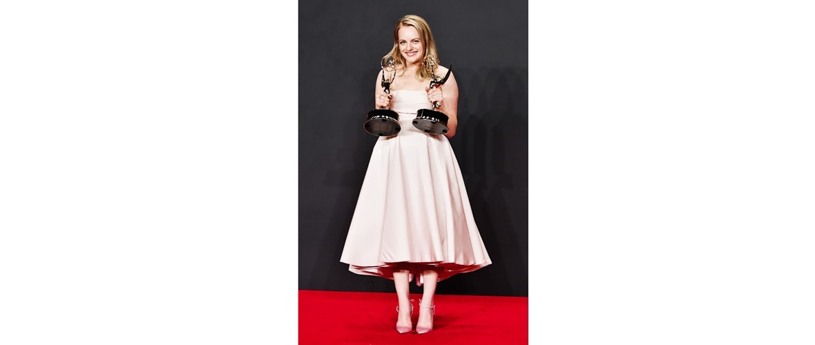 Elisabeth Moss - rozdanie nagród Emmy