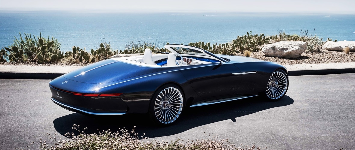  Vision Mercedes-Maybach 6