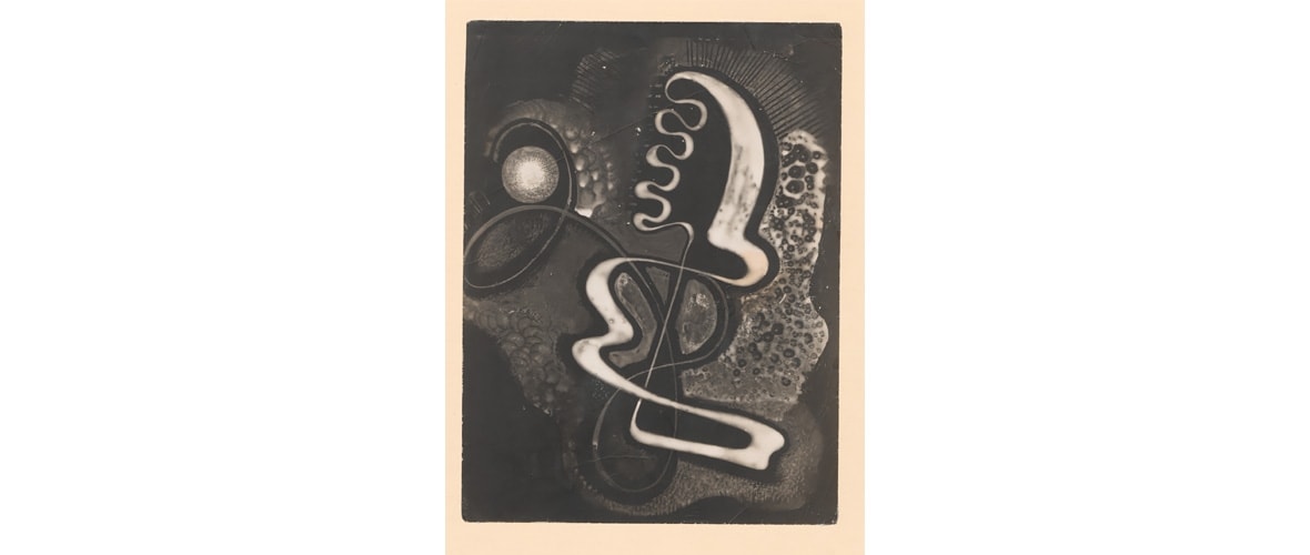 Karol Hiller, „Kompozycja”, ok.1928–1929 r.  / “Composition” (ca. 1928–1929)