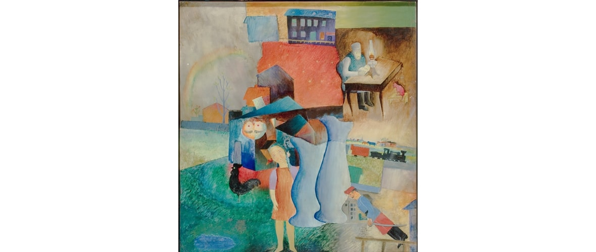 Marek Włodarski, „Wspomnienia z dzieciństwa”, 1924 r. / “Childhood Memories” (1924)